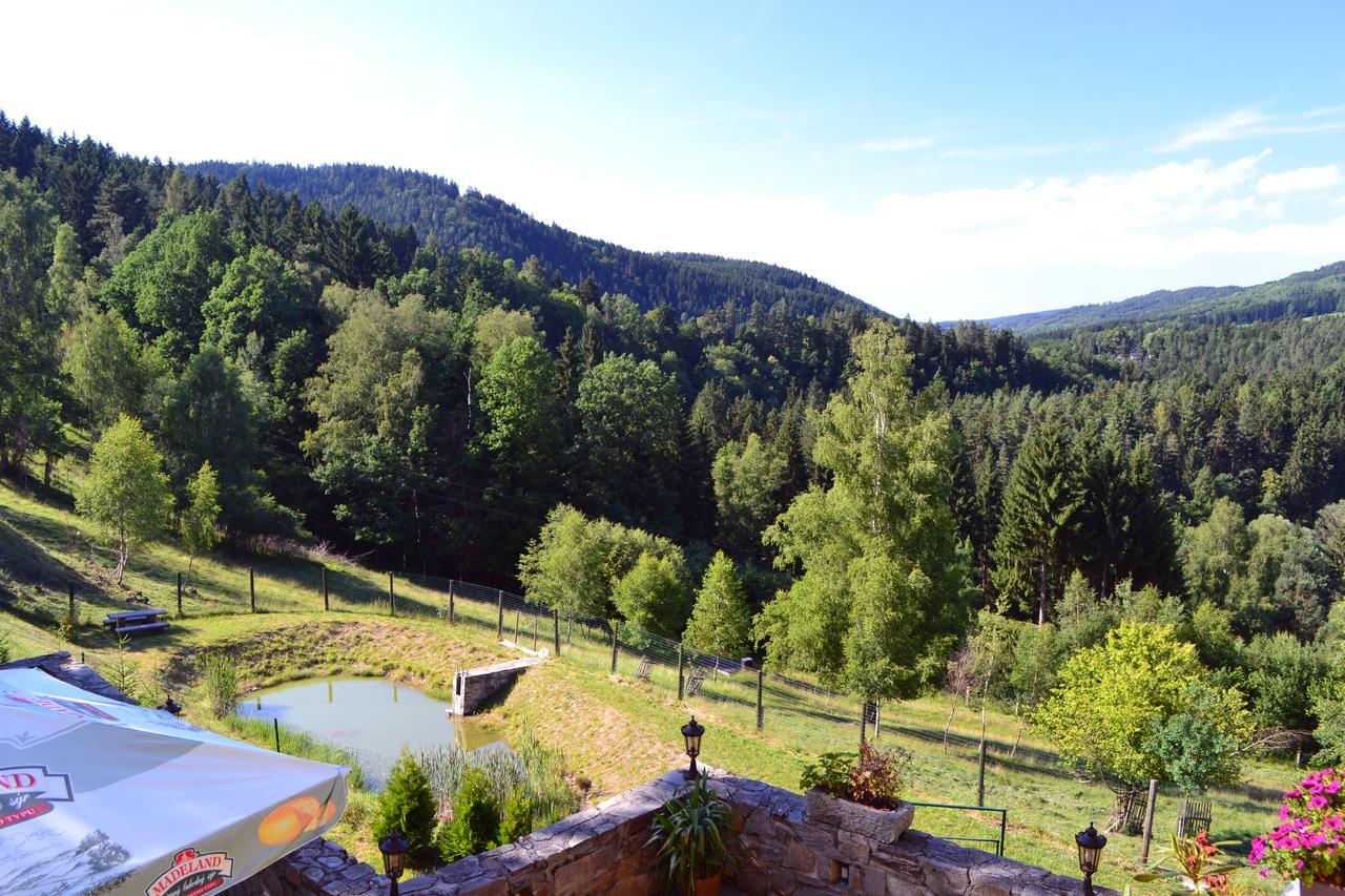 Hotel Studenec Rožmberk nad Vltavou Zewnętrze zdjęcie